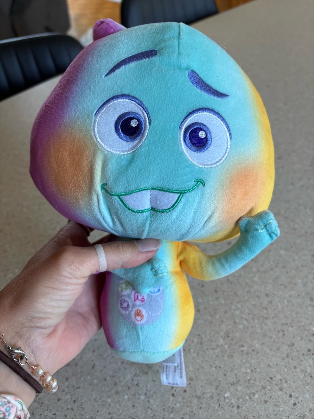 Disney Pixar soul Plush Toy - Colorful Soft Kids Plush